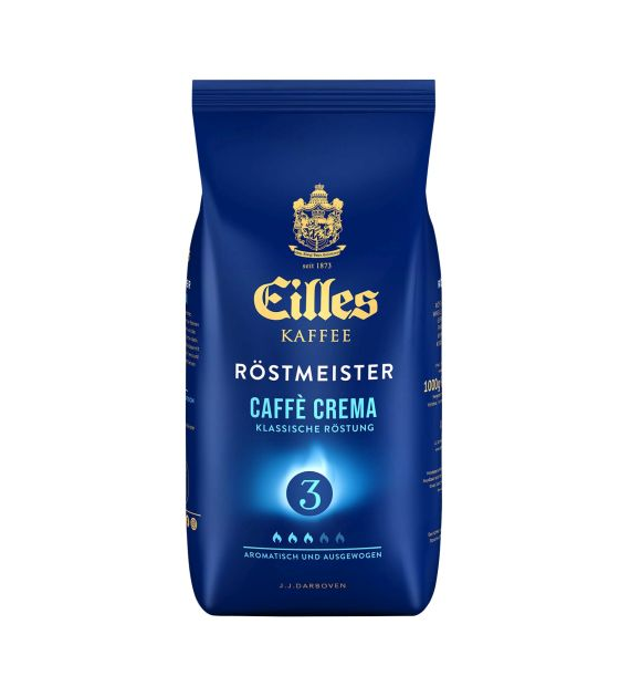 Eilles Rostmeister Caffe Crema 1kg Z