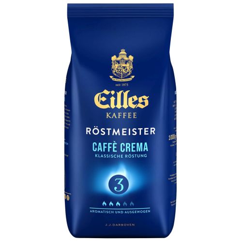 Eilles Rostmeister Caffe Crema 1kg Z