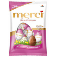 Merci Feine Ostereier Praline Eier 105g