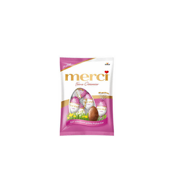 Merci Feine Ostereier Praline Eier 105g