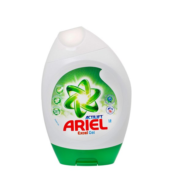 Ariel Excel Universal Gel 16p 592ml