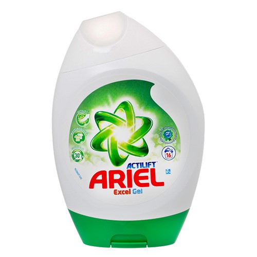 Ariel Excel Universal Gel 16p 592ml
