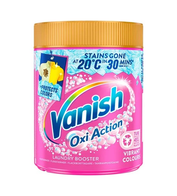 Vanish Oxi Action Colour Odplamiacz 470g