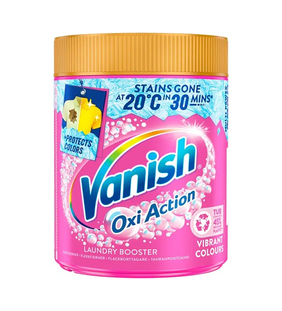 Vanish Oxi Action Colour Odplamiacz 470g