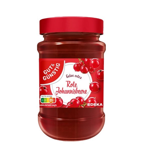 G&G Rotes Johannisbeer Gelee Extra 450g
