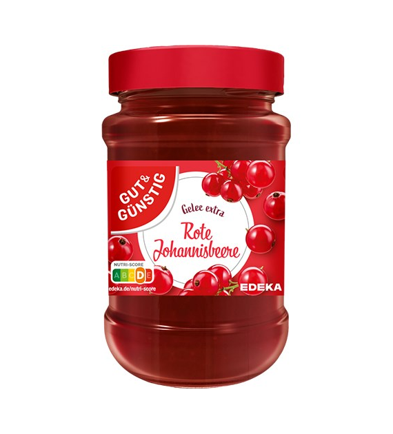 G&G Rotes Johannisbeer Gelee Extra 450g