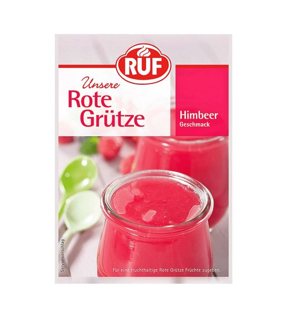 Ruf Rote Grutze Himbeer Kisiel 3pak 120g