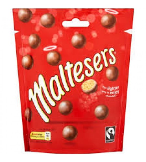 Maltesers Draże Kulki Czekoladowe 135g