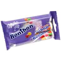 Milka & Bonibon Draże 3x24,3g 72,9g