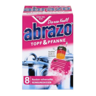 Abrazo Topf & Pfanne Czyściki 8szt
