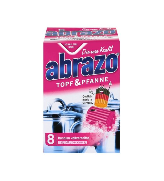 Abrazo Topf & Pfanne Czyściki 8szt