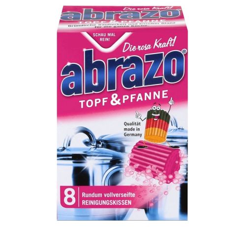 Abrazo Topf & Pfanne Czyściki 8szt