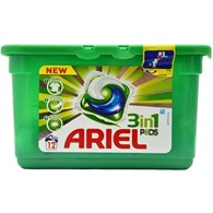 Ariel 3in1 Pods Universal Caps 12p 360g