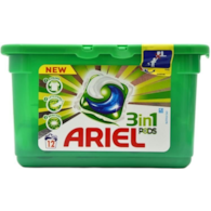 Ariel 3in1 Pods Universal Caps 12p 360g