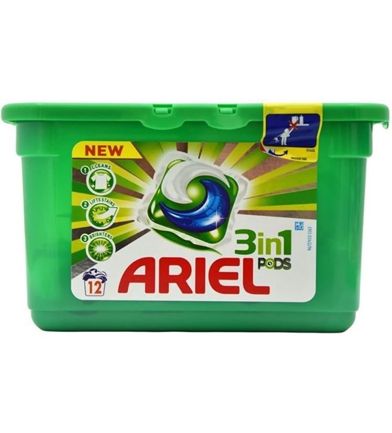 Ariel 3in1 Pods Universal Caps 12p 360g
