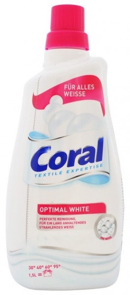 Coral Optimal White 30p 1,5L