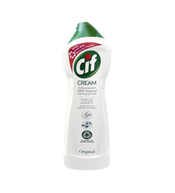 Cif Cream Schuurmiddel Original Mleczko 750ml
