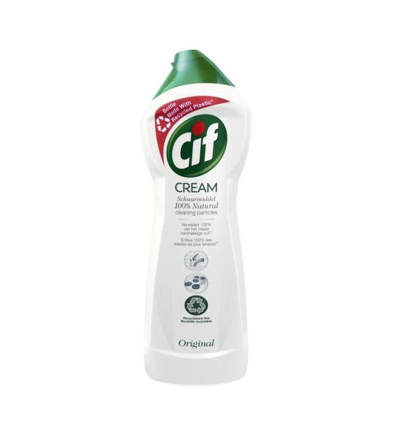 Cif Cream Schuurmiddel Original Mleczko 750ml
