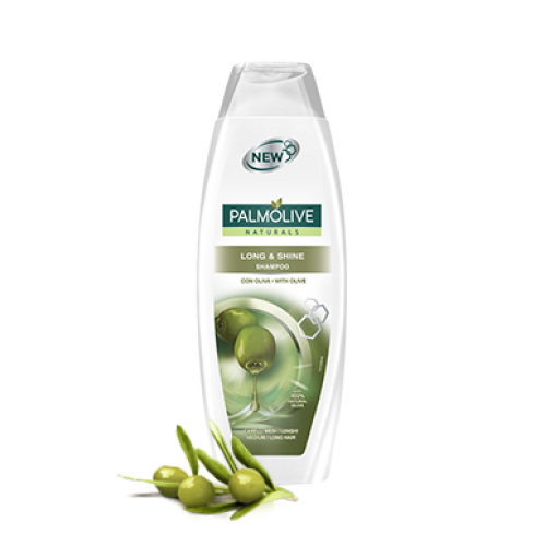 Palmolive Naturals Long & Shine Szampon 350ml