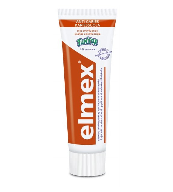 Elmex Junior 5-12 lat 75ml
