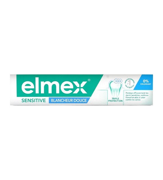 Elmex Sensitive Gentle White Pasta do Zębów 75ml