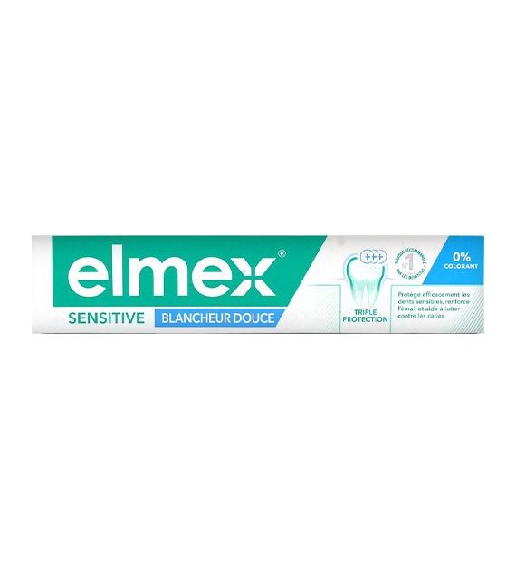 Elmex Sensitive Gentle White Pasta do Zębów 75ml