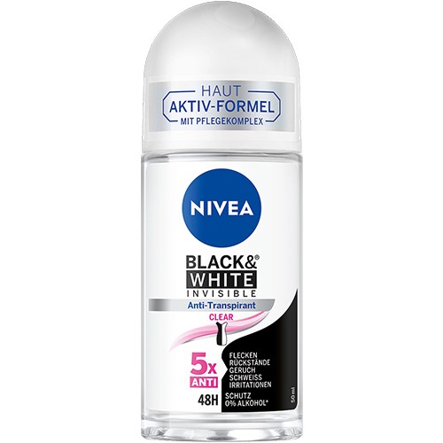 Nivea Black White Clear Kulka 50ml