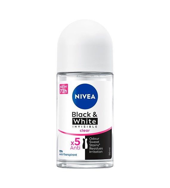 Nivea Black White Original Kulka 50ml