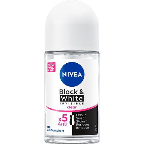 Nivea Black White Original Kulka 50ml