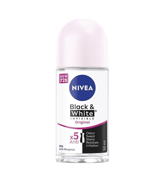 Nivea Black & White Original Kulka 50ml