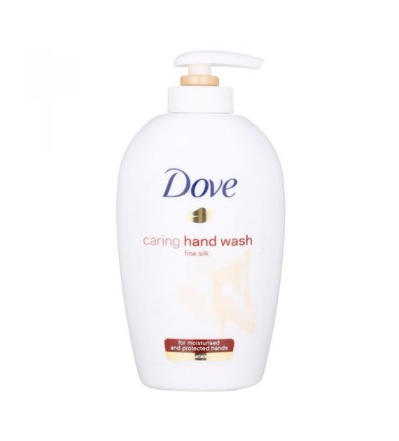 Dove Caring Hand Wash Fine Silk Mydło 250ml