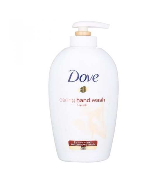 Dove Caring Hand Wash Fine Silk Mydło 250ml