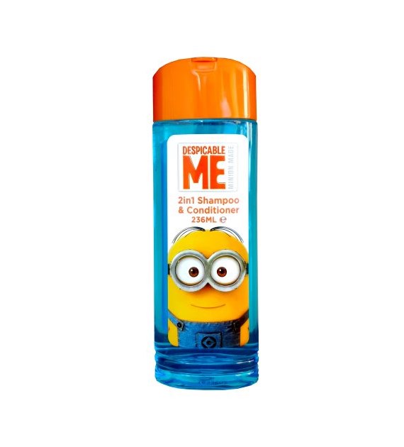 Minionki 2in1 Szampon & Odżywka 236ml