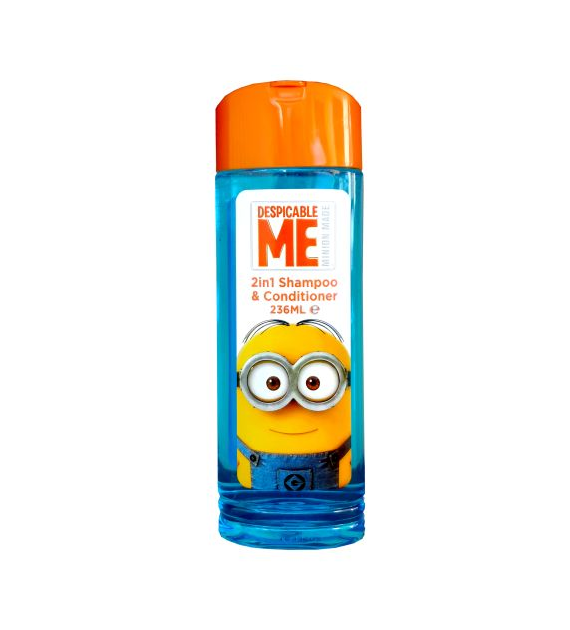 Minionki 2in1 Szampon & Odżywka 236ml