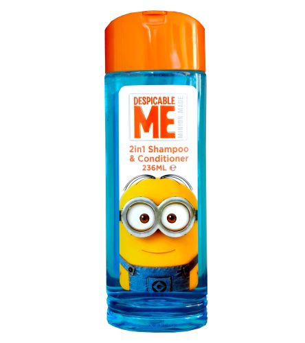 Minionki 2in1 Szampon & Odżywka 236ml