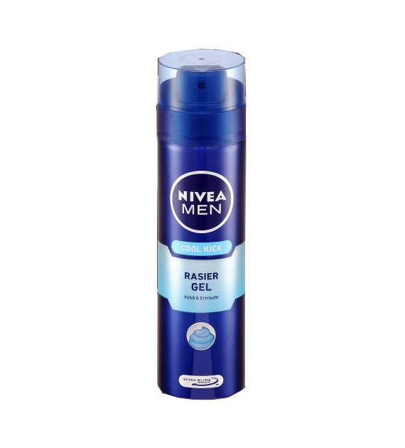 Nivea Men Cool Kick Rasier Gel 200ml