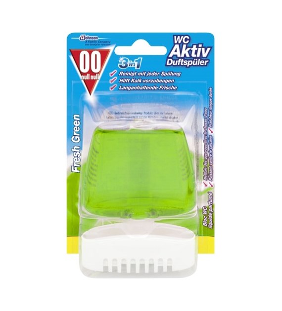 Null Null 3w1 Fresh Green WC Zawieszka 55ml