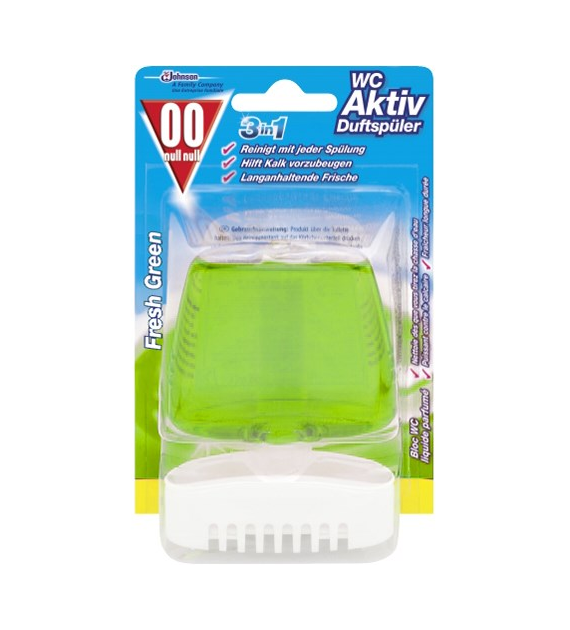 Null Null 3w1 Fresh Green WC Zawieszka 55ml
