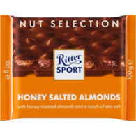 Ritter Sport Honey Salted Almonds Czekolada 100g