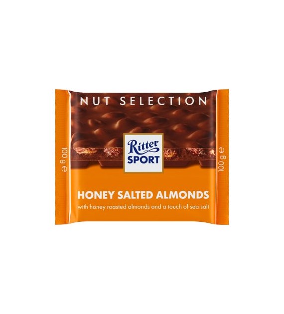 Ritter Sport Honey Salted Almonds Czekolada 100g