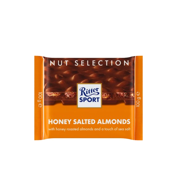 Ritter Sport Honey Salted Almonds Czekolada 100g