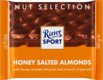 Ritter Sport Honey Salted Almonds Czeko 100g