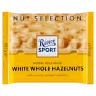 Ritter Sport Weisse Voll-Nuss Czekolada 100g