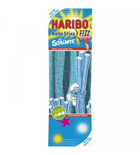 Haribo Balla Stixx Schlumpfe Żelki 175g