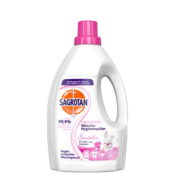 Sagrotan Wasche-Hygienespuler Sensitiv 20p 1,5L