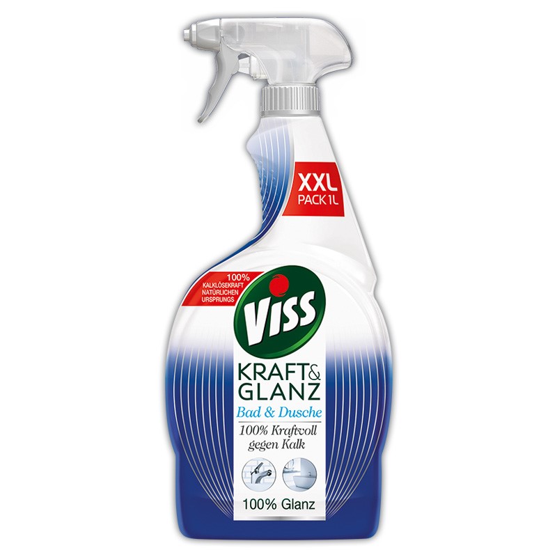 Viss Bad Dusche Kraft Glanz Spr 1L