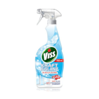 Viss Glass Flachen Kraft Glanz Spr 1L