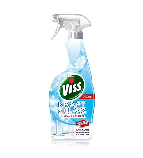 Viss Glass Flachen Kraft Glanz Spr 1L