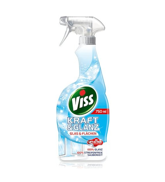 Viss Glass Flachen Kraft Glanz Spr 1L