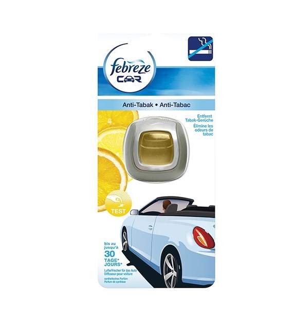 Febreze Car Anti Tabacco Odś 2ml
